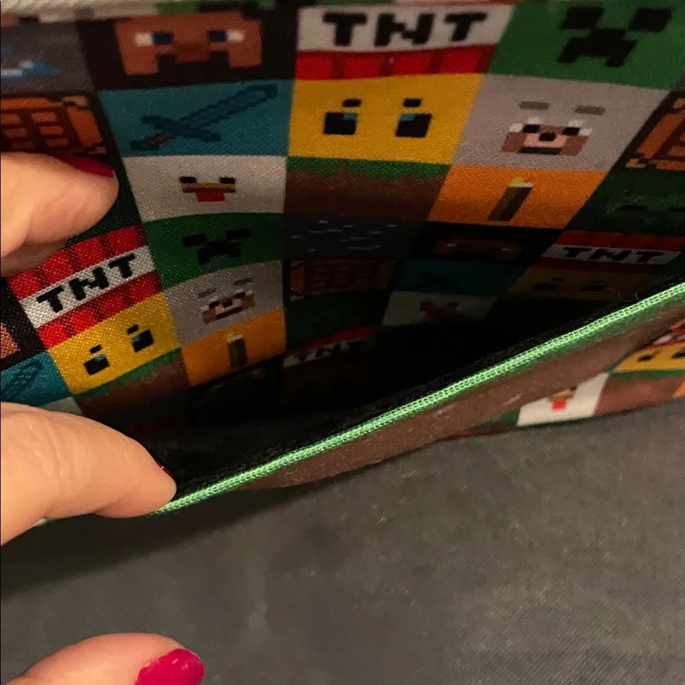 Minecraft Laptop case